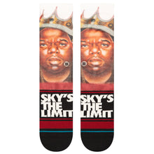 Load image into Gallery viewer, NOTORIOUS B.I.G. X STANCE SKYS THE LIMIT
