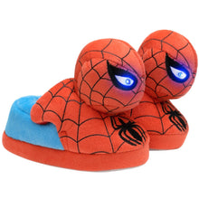 Load image into Gallery viewer, SPIDER-MAN LIGHT-UP SLIPPERS

