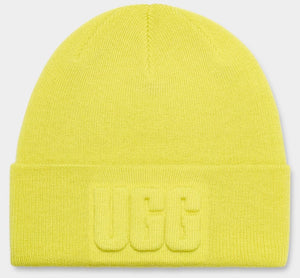 3D GRAPHIC LOGO BEANIE