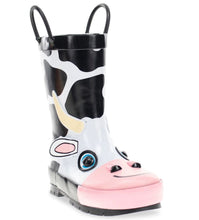 Load image into Gallery viewer, COLBIE COW RAIN BOOT
