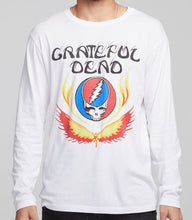 Load image into Gallery viewer, GRATEFUL DEAD - STEAL YOUR FACE &amp; WINGS LONG SLEEVE CREW
