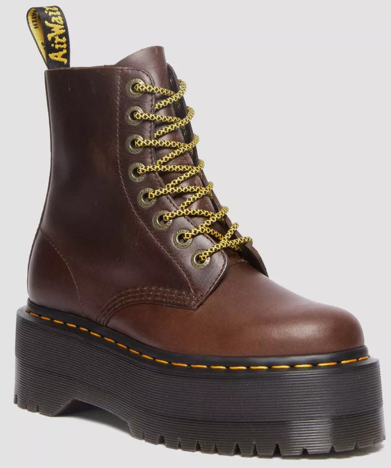 Dr Martens 1460 Pascal Max Platform - Little's Shoes – Littles Shoes