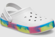 Load image into Gallery viewer, KIDS OFF COURT GLITTER BAND CLOG
