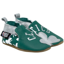 Load image into Gallery viewer, CELTICS SHAMROCK PATCH SOFT SOLES
