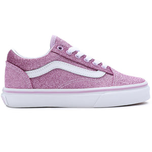 Vans brillantinate rosa Clearance