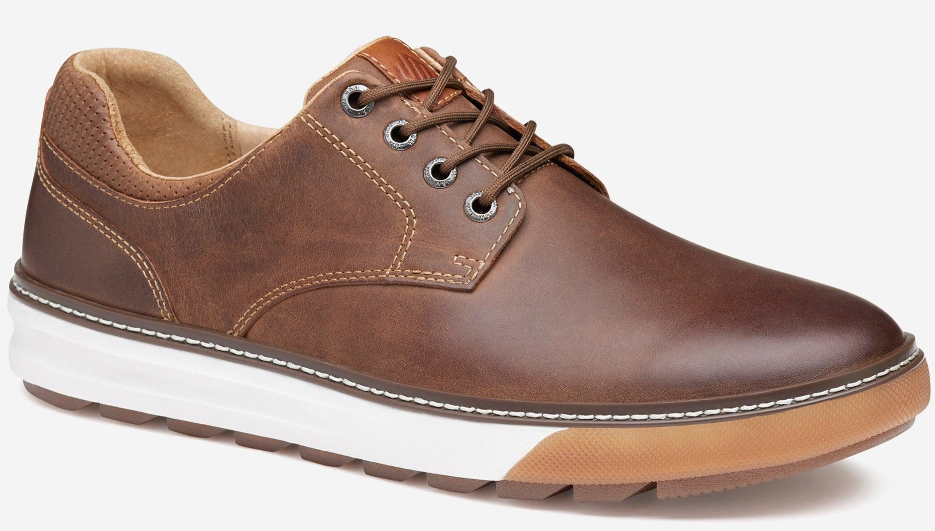 モーリー Johnston & Murphy McGuffey Lug Plain Toe - Little's Shoes