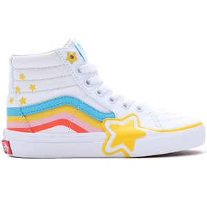Kids Shoes - Shoes Little\'s SK8-HI – Star Vans Rainbow Littles