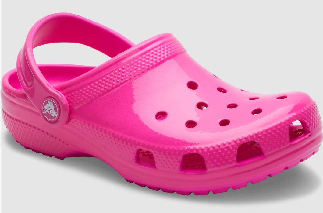 TODDLER CLASSIC NEON HIGHLIGHTER CLOG