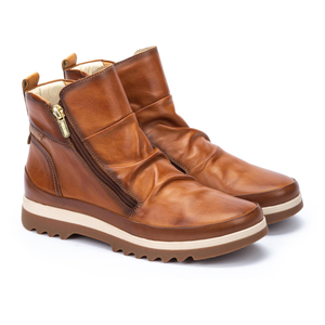 VIGO PLEATED ATH SIDE ZIP BOOT