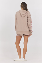 Load image into Gallery viewer, ZIP UP W/CROCHET INSERT

