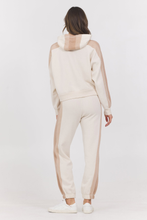 Load image into Gallery viewer, COLORBLOCK BURNOUT HOODIE

