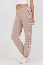 Load image into Gallery viewer, JOGGER W/CROCHET INSERT
