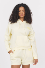 Load image into Gallery viewer, GARMENT DYE EMBROIDERES HOODIE
