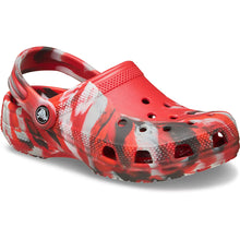 Load image into Gallery viewer, CLASSIC-MARBLE-CLOGS-SIDE-VIEW
