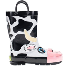 Load image into Gallery viewer, COLBIE COW RAIN BOOT
