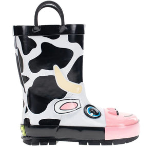 COLBIE COW RAIN BOOT