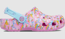 Load image into Gallery viewer, KIDS CLASSIC LISA FRANK UNICORN CLOG
