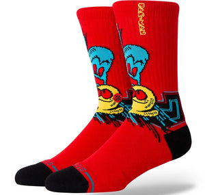 PAC-MAN X STANCE WAKA WAKA WAKA CREW