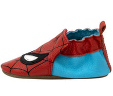 Load image into Gallery viewer, SPIDER-MAN SOFT SOLES
