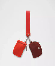 Load image into Gallery viewer, DUAL POUCH WRISTLET
