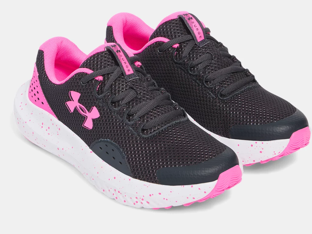 GIRL'S GRADE SCHOOL UA SURGE 4