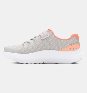 GIRL'S GRADE SCHOOL UA SURGE 4 AC