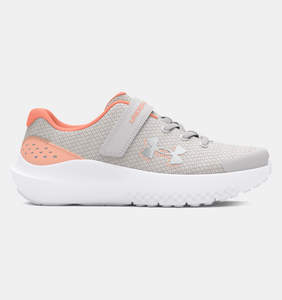 GIRL'S GRADE SCHOOL UA SURGE 4 AC