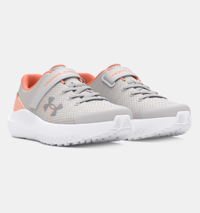 GIRL'S GRADE SCHOOL UA SURGE 4 AC