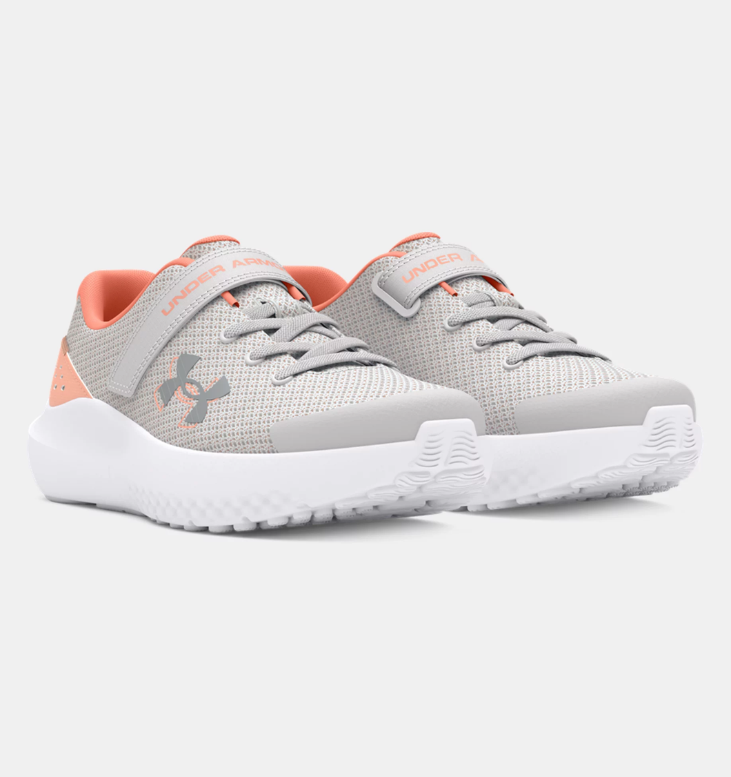 GIRL'S GRADE SCHOOL UA SURGE 4 AC
