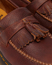 Load image into Gallery viewer, ADRIAN YELLOW STITCH AMBASSADOR LEATHER LOAFERS
