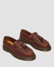 Load image into Gallery viewer, ADRIAN YELLOW STITCH AMBASSADOR LEATHER LOAFERS
