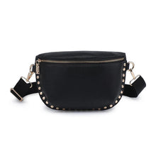 Load image into Gallery viewer, STUDDED-FANNY-FRONT-VIEW
