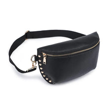 Load image into Gallery viewer, STUDDED FANNY PACK/SLING BAG
