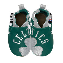Load image into Gallery viewer, CELTICS SHAMROCK PATCH SOFT SOLES

