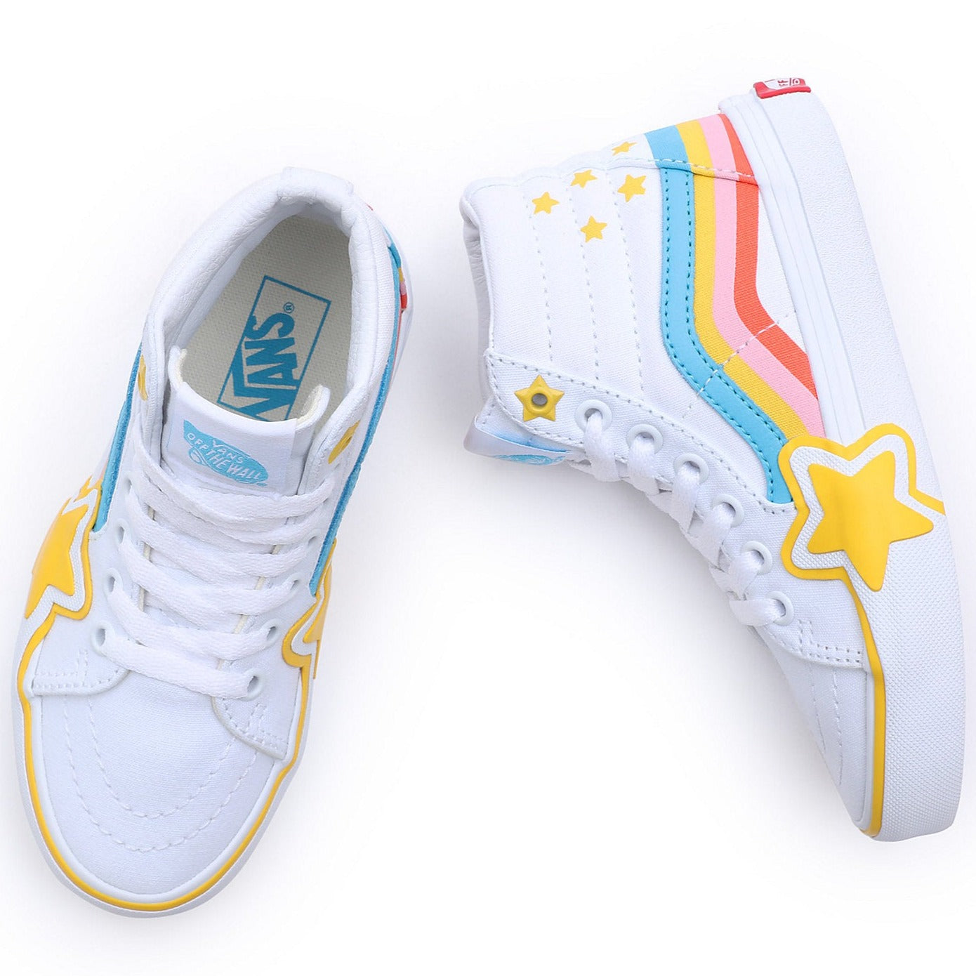 Vans SK8-HI Rainbow Star Kids - Little's Shoes – Littles Shoes