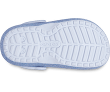 Load image into Gallery viewer, TODDLER CLASSIC LINED GLITTER CLOG
