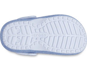 TODDLER CLASSIC LINED GLITTER CLOG