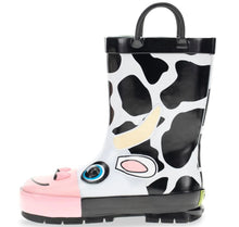 Load image into Gallery viewer, COLBIE COW RAIN BOOT
