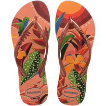 Load image into Gallery viewer, SLIM TROPICAL FLIP FLOPS
