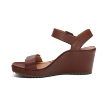 Load image into Gallery viewer, ANDREA QUARTER STRAP WEDGE
