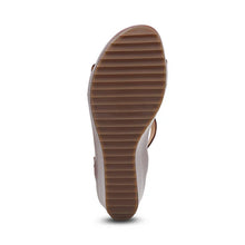 Load image into Gallery viewer, ANDREA QUARTER STRAP WEDGE

