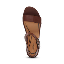 Load image into Gallery viewer, ANDREA QUARTER STRAP WEDGE
