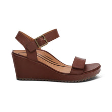 Load image into Gallery viewer, ANDREA QUARTER STRAP WEDGE
