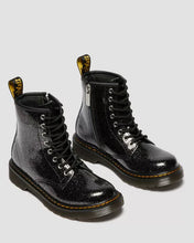 Load image into Gallery viewer, JUNIOR 1460 GLITTER PATENT LEATHER BOOTS
