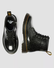 Load image into Gallery viewer, JUNIOR 1460 GLITTER PATENT LEATHER BOOTS
