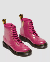 Load image into Gallery viewer, JUNIOR 1460 GLITTER PATENT LEATHER BOOTS

