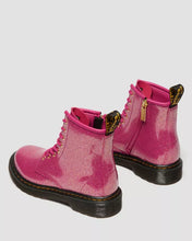 Load image into Gallery viewer, JUNIOR 1460 GLITTER PATENT LEATHER BOOTS
