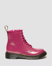 Load image into Gallery viewer, JUNIOR 1460 GLITTER PATENT LEATHER BOOTS
