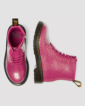 Load image into Gallery viewer, JUNIOR 1460 GLITTER PATENT LEATHER BOOTS
