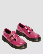 Load image into Gallery viewer, JUNIOR 8065 GLITTER PATENT LEATHER  MARY JANE SHOES
